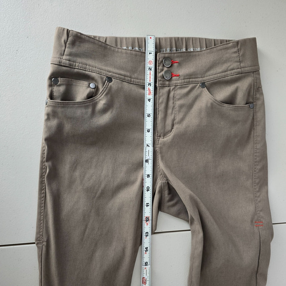 Toad&Co Flextime Skinny Pant Women's 4 Brown - Picture 12 of 16